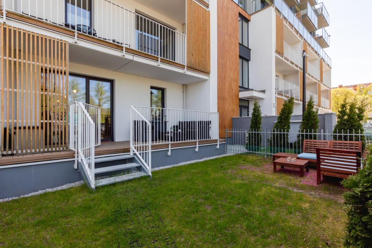 Osiedle Feniks Kolobrzeg By Noclegi Renters Ngoại thất bức ảnh
