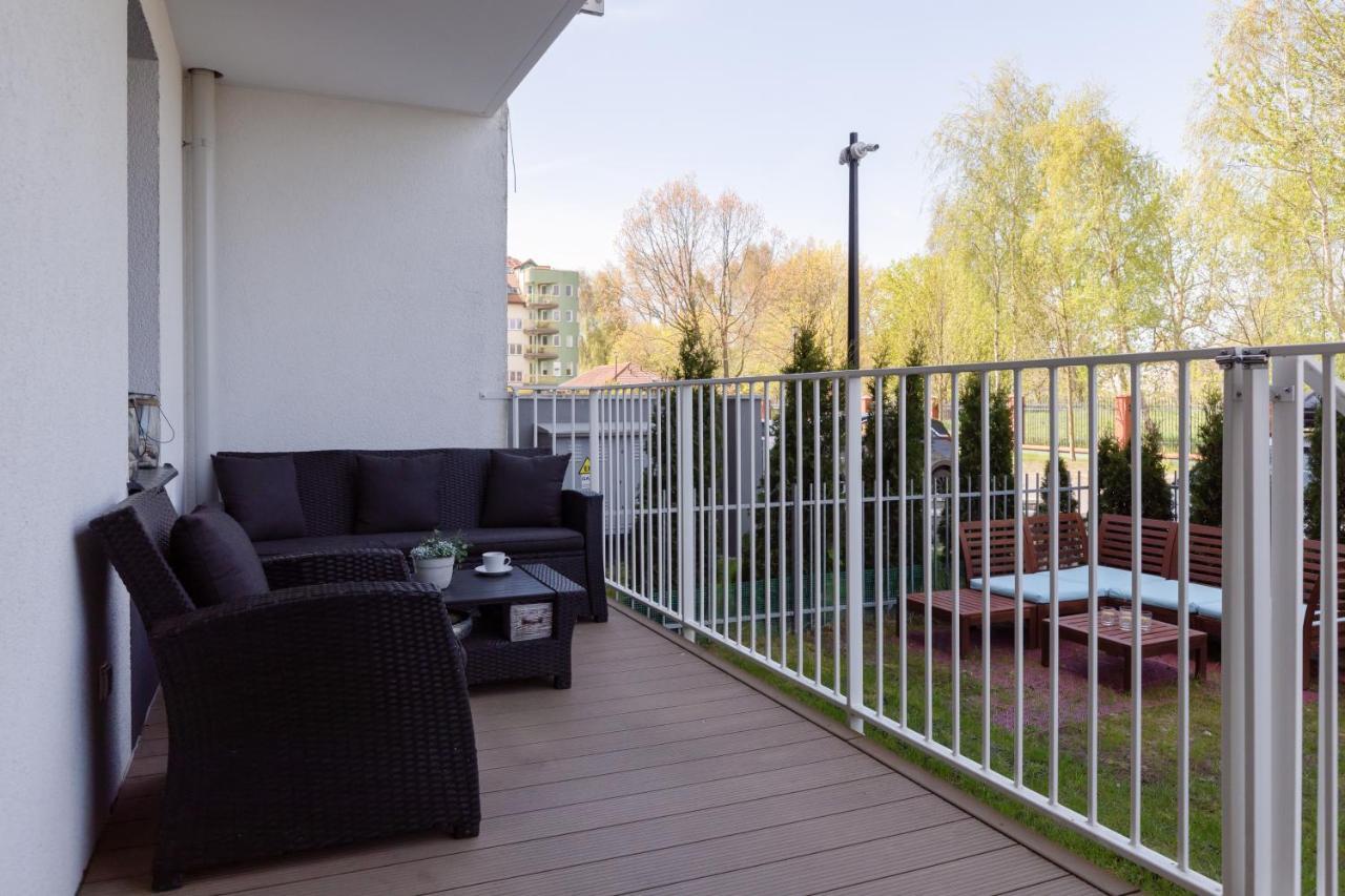 Osiedle Feniks Kolobrzeg By Noclegi Renters Ngoại thất bức ảnh